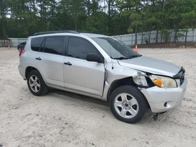 JTMZD33V176022164 - 2007 TOYOTA RAV4 SILVER photo 4