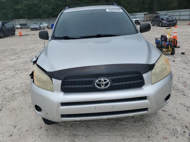 JTMZD33V176022164 - 2007 TOYOTA RAV4 SILVER photo 5