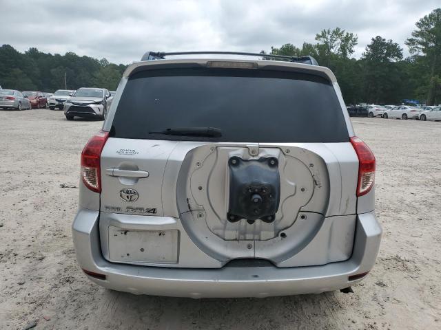 JTMZD33V176022164 - 2007 TOYOTA RAV4 SILVER photo 6