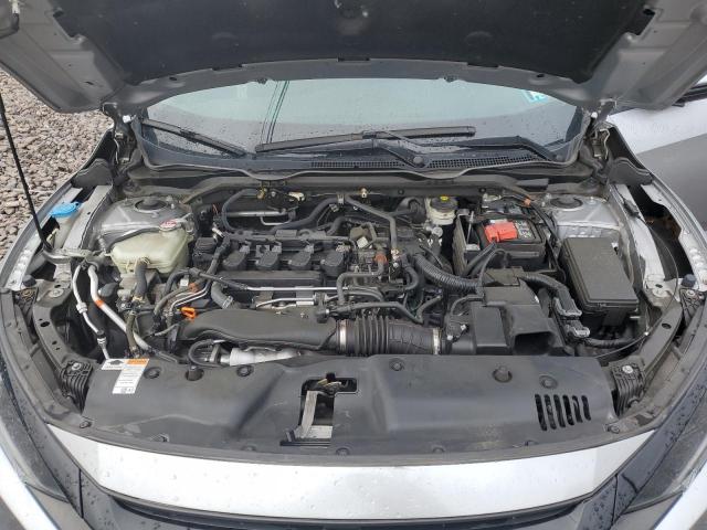 19XFC1F39ME200011 - 2021 HONDA CIVIC EX SILVER photo 11