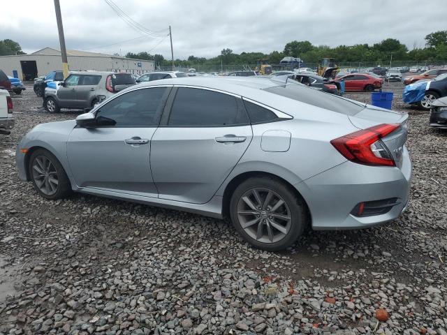 19XFC1F39ME200011 - 2021 HONDA CIVIC EX SILVER photo 2