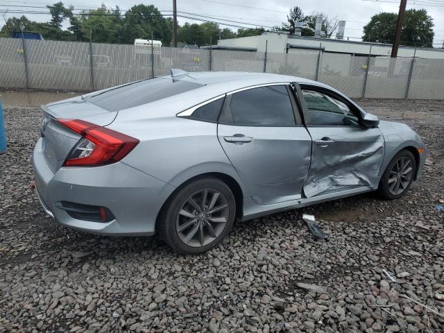 19XFC1F39ME200011 - 2021 HONDA CIVIC EX SILVER photo 3