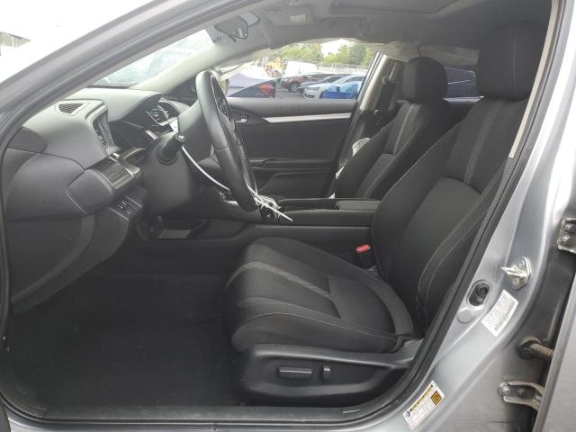 19XFC1F39ME200011 - 2021 HONDA CIVIC EX SILVER photo 7