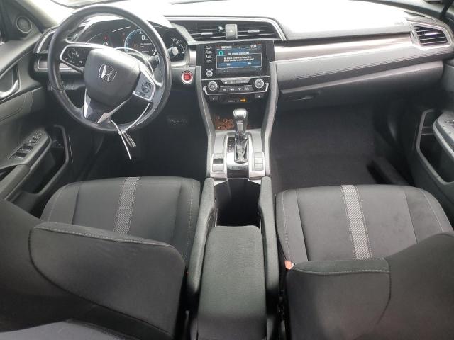 19XFC1F39ME200011 - 2021 HONDA CIVIC EX SILVER photo 8