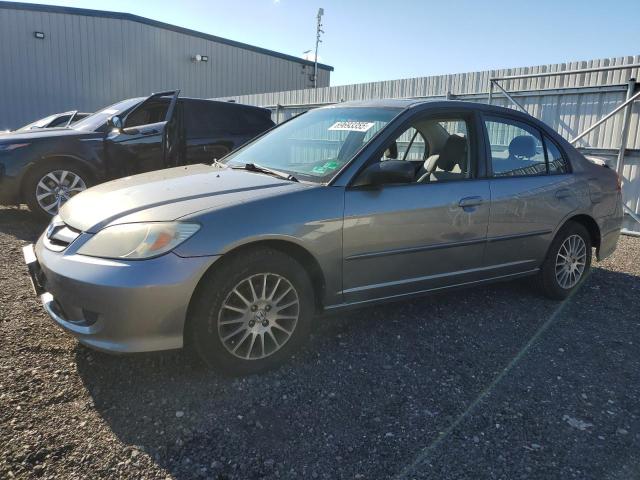 2005 HONDA CIVIC EX, 