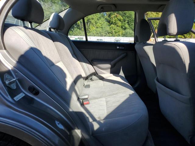 2HGES26775H610823 - 2005 HONDA CIVIC EX Argent photo 10