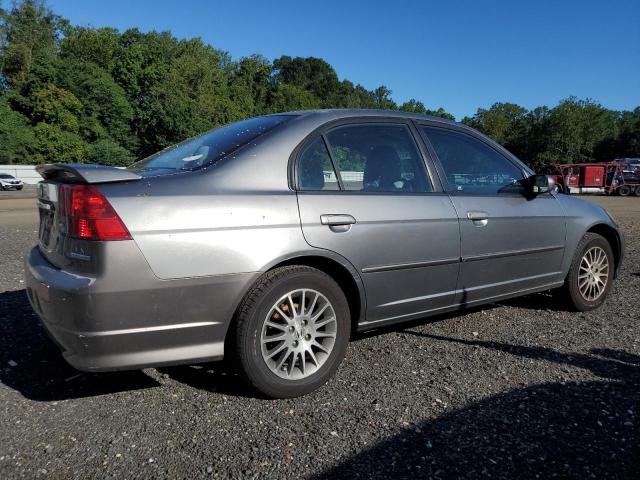 2HGES26775H610823 - 2005 HONDA CIVIC EX Argent photo 3