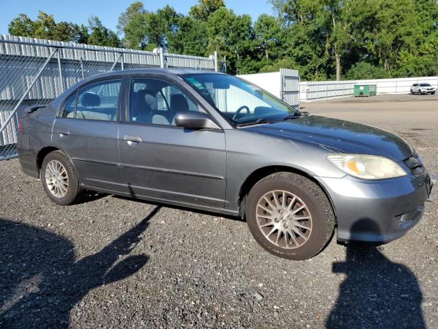 2HGES26775H610823 - 2005 HONDA CIVIC EX Argent photo 4