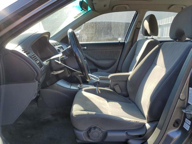 2HGES26775H610823 - 2005 HONDA CIVIC EX Argent photo 7