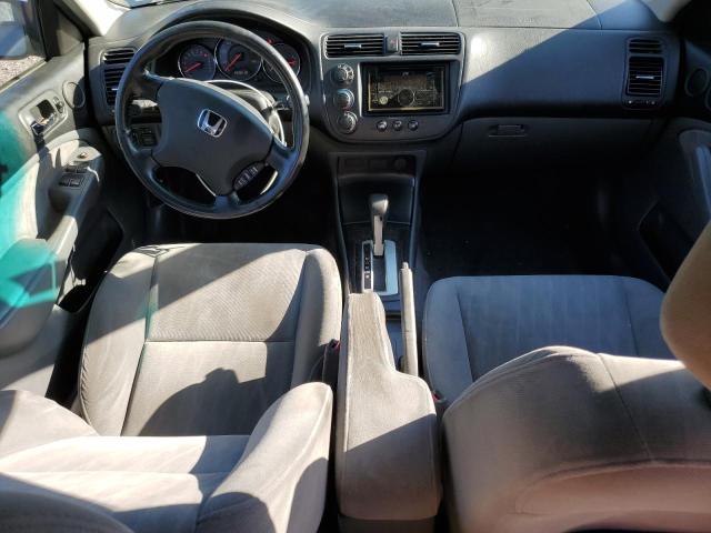 2HGES26775H610823 - 2005 HONDA CIVIC EX Argent photo 8