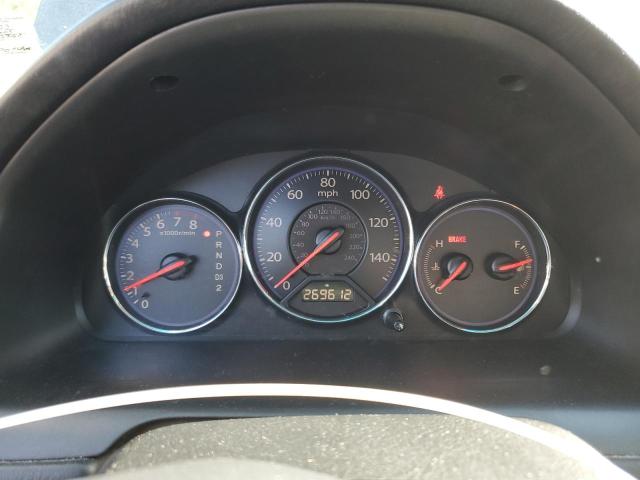 2HGES26775H610823 - 2005 HONDA CIVIC EX Argent photo 9