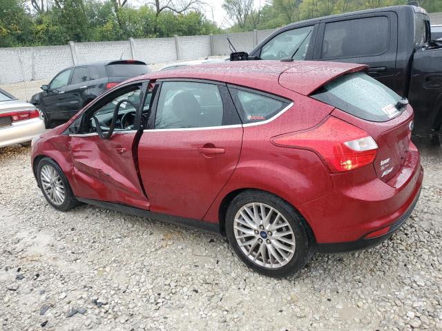 1FADP3N29EL199912 - 2014 FORD FOCUS TITANIUM RED photo 2