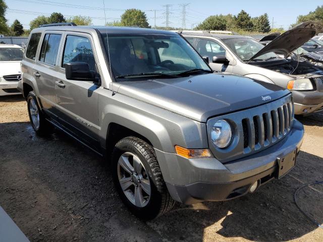 1C4NJRBB6CD671871 - 2012 JEEP PATRIOT SPORT GRAY photo 4