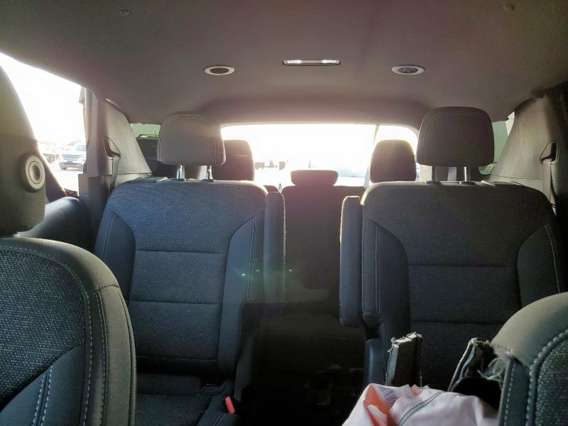 1GNERGKS0RJ197768 - 2024 CHEVROLET TRAVERSE LT RED photo 10