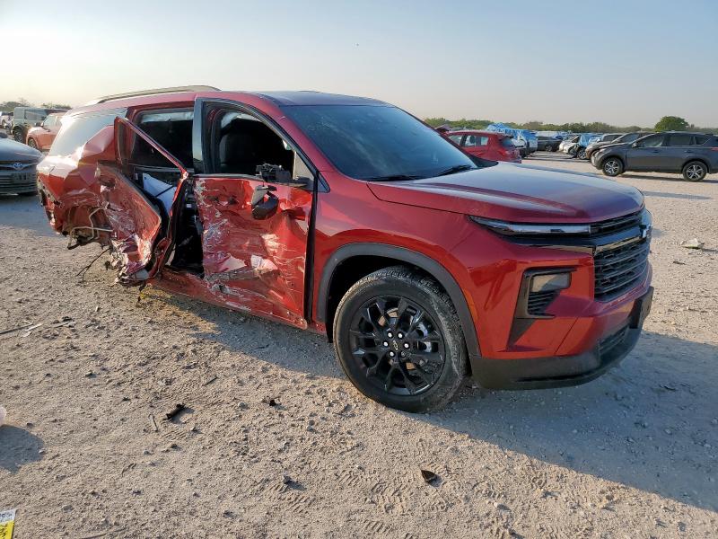 1GNERGKS0RJ197768 - 2024 CHEVROLET TRAVERSE LT RED photo 4