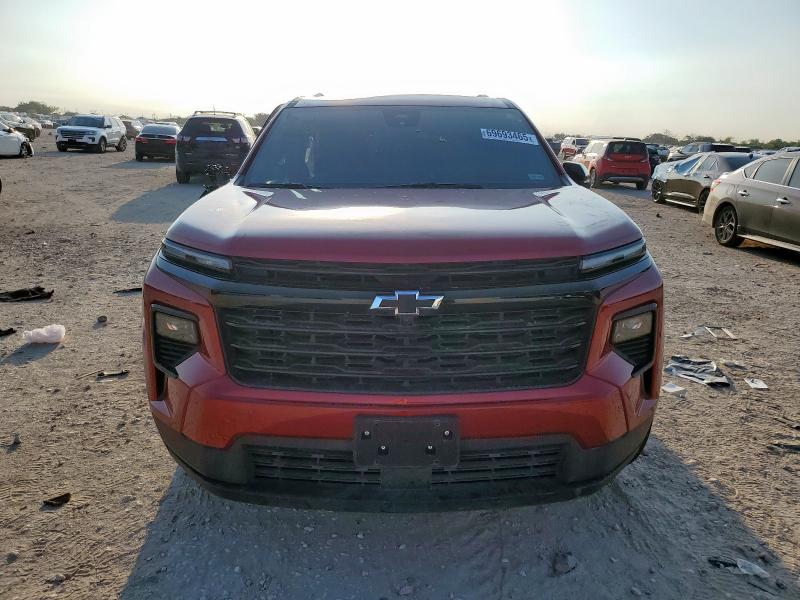 1GNERGKS0RJ197768 - 2024 CHEVROLET TRAVERSE LT RED photo 5