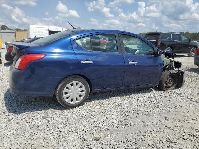 3N1CN7AP9JL818529 - 2018 NISSAN VERSA S BLUE photo 3