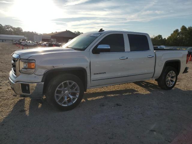 3GTP1VEC0FG385625 - 2015 GMC SIERRA C1500 SLT WHITE photo 1