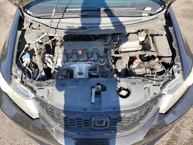 19XFB2F58EE037931 - 2014 HONDA CIVIC LX BLACK photo 11
