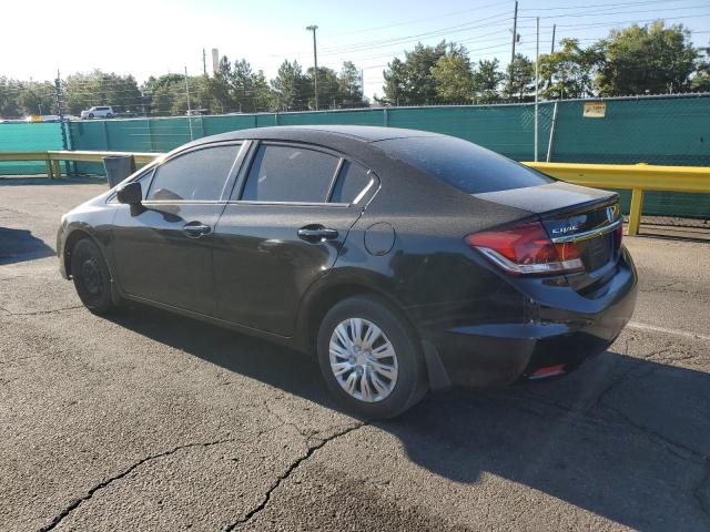 19XFB2F58EE037931 - 2014 HONDA CIVIC LX BLACK photo 2