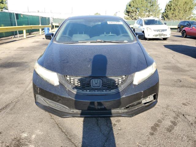19XFB2F58EE037931 - 2014 HONDA CIVIC LX BLACK photo 5