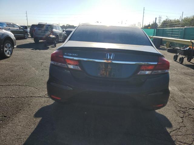 19XFB2F58EE037931 - 2014 HONDA CIVIC LX BLACK photo 6