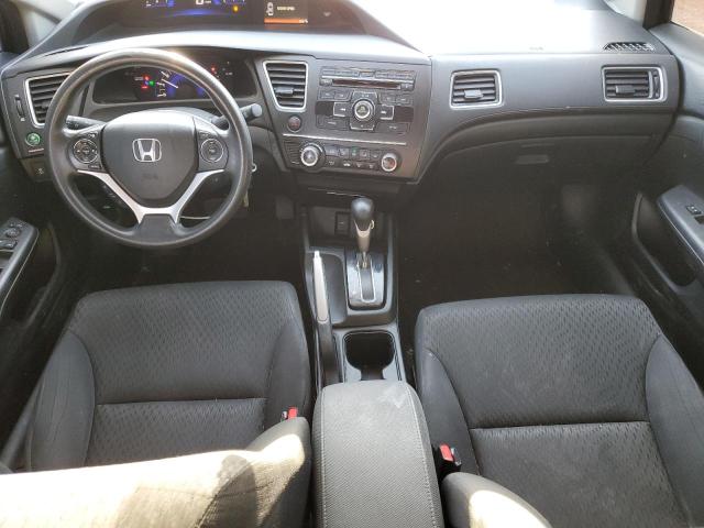 19XFB2F58EE037931 - 2014 HONDA CIVIC LX BLACK photo 8