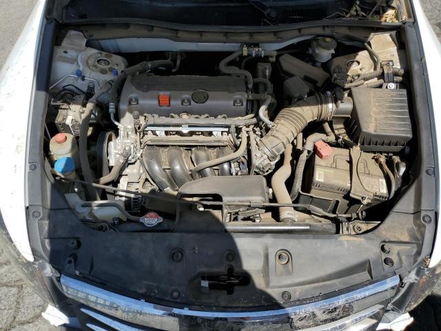 1HGCP2F63CA025247 - 2012 HONDA ACCORD SE WHITE photo 11