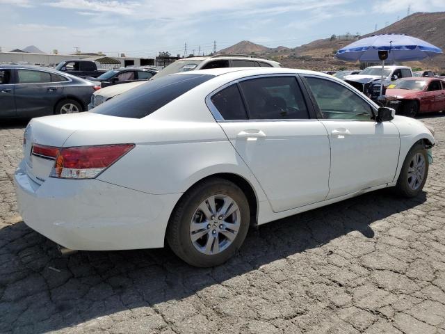 1HGCP2F63CA025247 - 2012 HONDA ACCORD SE WHITE photo 3