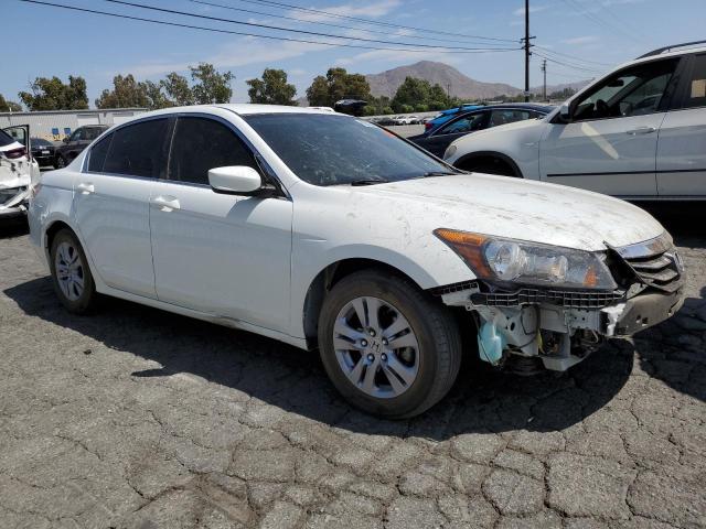 1HGCP2F63CA025247 - 2012 HONDA ACCORD SE WHITE photo 4
