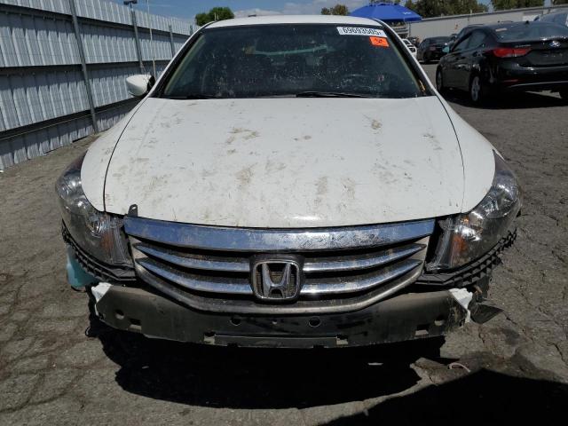 1HGCP2F63CA025247 - 2012 HONDA ACCORD SE WHITE photo 5