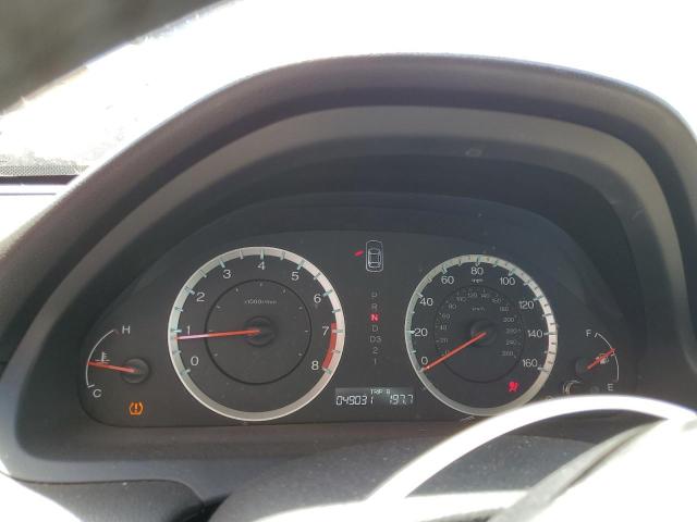 1HGCP2F63CA025247 - 2012 HONDA ACCORD SE WHITE photo 9