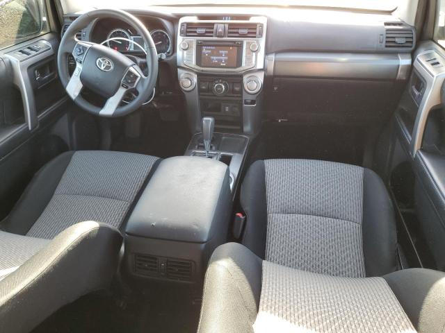 JTEZU5JR9J5165826 - 2018 TOYOTA 4RUNNER SR5 SILVER photo 8