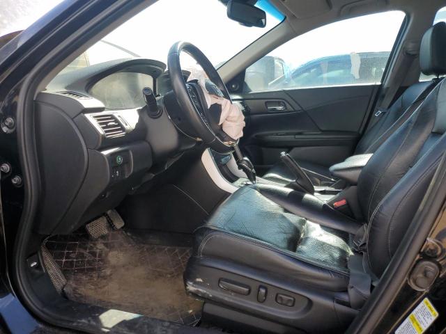 1HGCR2F84DA804797 - 2013 HONDA ACCORD EXL Қара фото 7