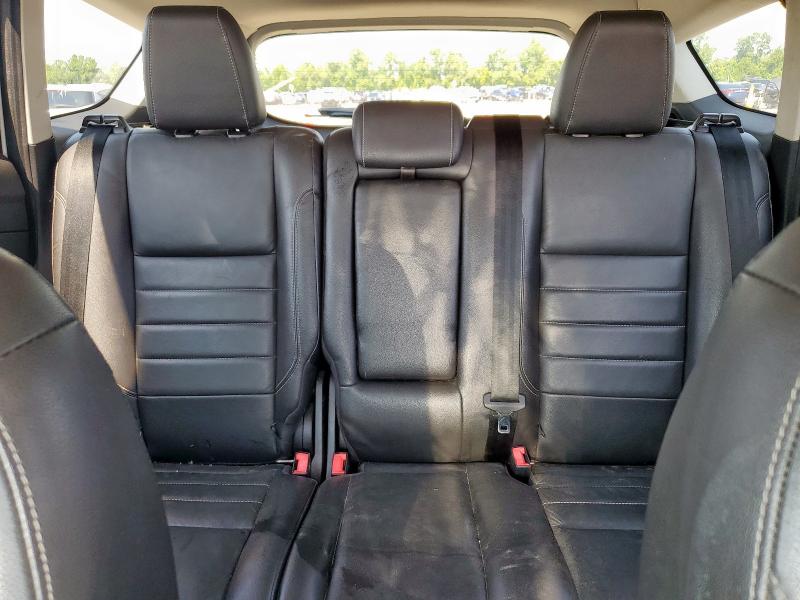 1FMCU0H97DUC56876 - 2013 FORD ESCAPE SEL WHITE photo 10