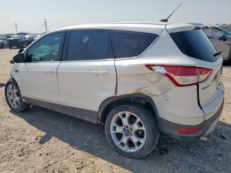 1FMCU0H97DUC56876 - 2013 FORD ESCAPE SEL WHITE photo 2