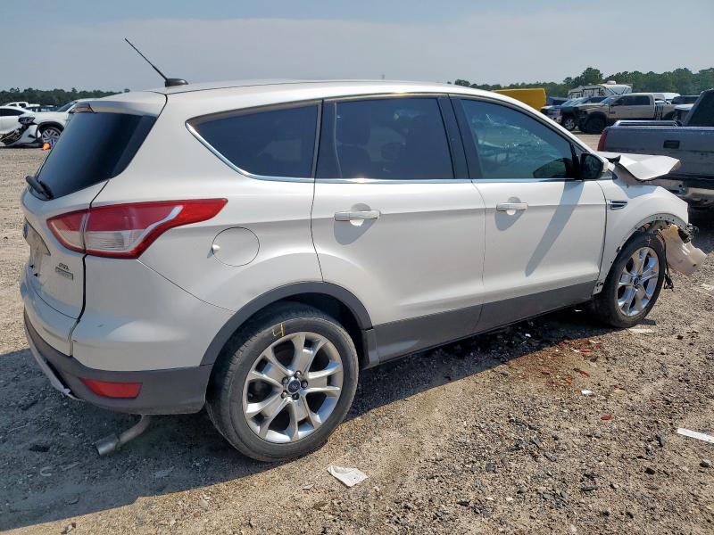 1FMCU0H97DUC56876 - 2013 FORD ESCAPE SEL WHITE photo 3