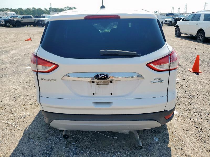 1FMCU0H97DUC56876 - 2013 FORD ESCAPE SEL WHITE photo 6