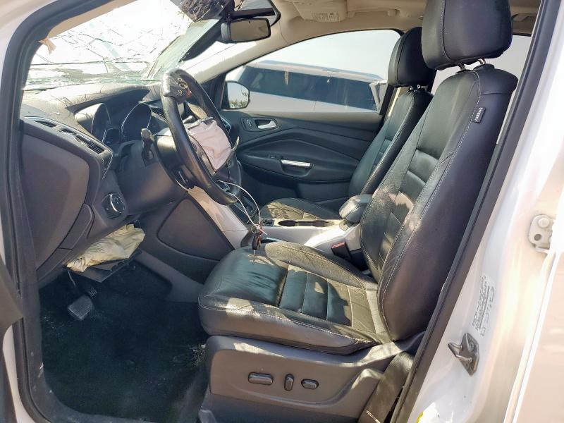 1FMCU0H97DUC56876 - 2013 FORD ESCAPE SEL WHITE photo 7