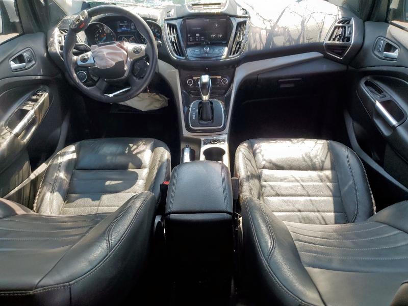 1FMCU0H97DUC56876 - 2013 FORD ESCAPE SEL WHITE photo 8