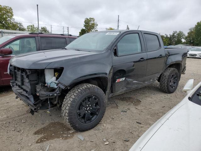 1GCGTDEN4N1306539 - 2022 CHEVROLET COLORADO Z71 BLACK photo 1