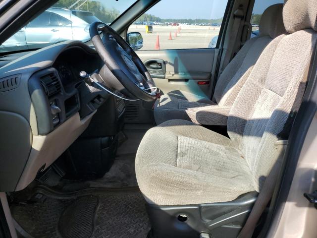 1GMDX03EX4D119866 - 2004 PONTIAC MONTANA TAN photo 7