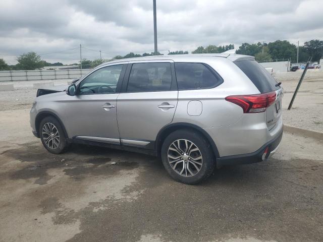 JA4AZ3A39JJ005904 - 2018 MITSUBISHI OUTLANDER SE SILVER photo 2