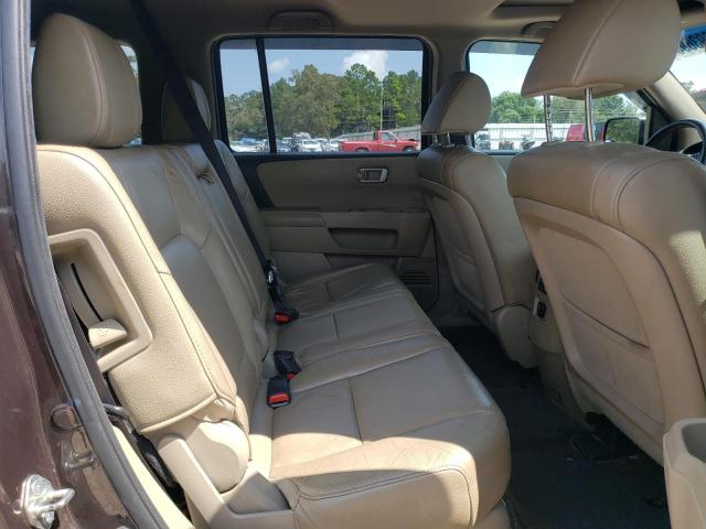 5FNYF4H50DB004789 - 2013 HONDA PILOT EXL ნაცრისფერი ფოტო 11