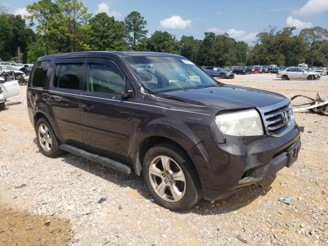 5FNYF4H50DB004789 - 2013 HONDA PILOT EXL ნაცრისფერი ფოტო 4