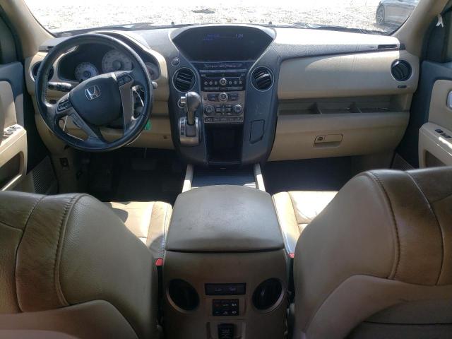 5FNYF4H50DB004789 - 2013 HONDA PILOT EXL ნაცრისფერი ფოტო 8