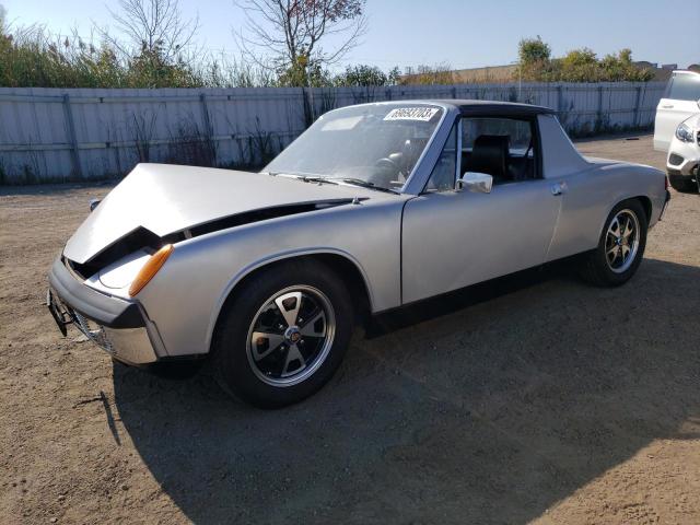 4722913093 - 1972 PORSCHE 914 SILVER photo 1