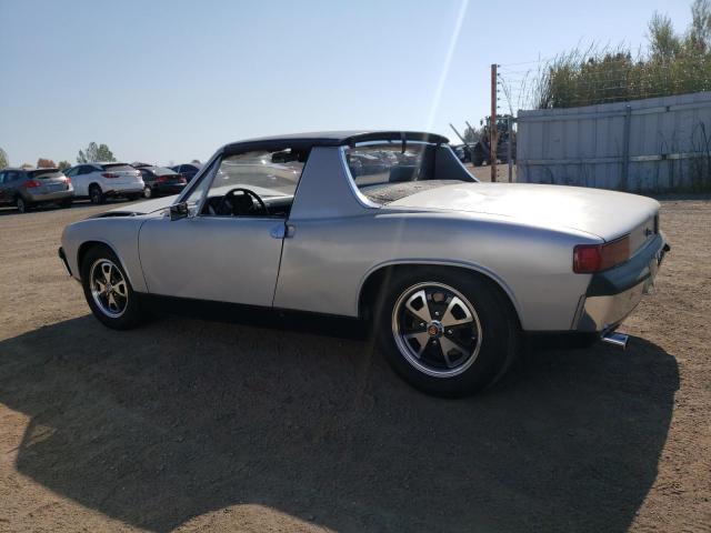 4722913093 - 1972 PORSCHE 914 SILVER photo 2