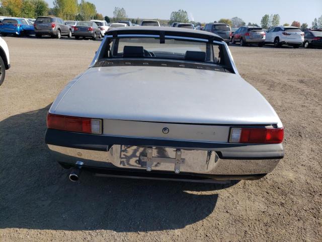 4722913093 - 1972 PORSCHE 914 SILVER photo 6