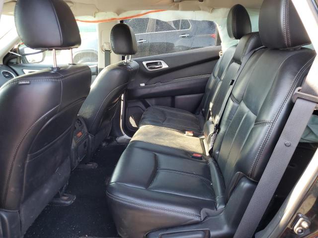 5N1DR2MM4HC601384 - 2017 NISSAN PATHFINDER S BLACK photo 11